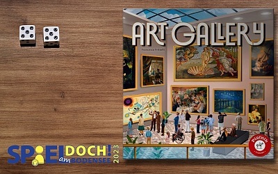 Spiel Doch! am Bodensee 2023 | Ersteindruck Art Gallery 