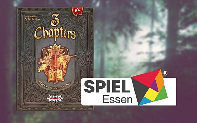 In 3 Kapiteln zum märchenhaften Stich-Erfolg – „3 Chapters“ Ersteindruck