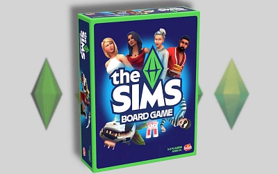 The Sims Board Game