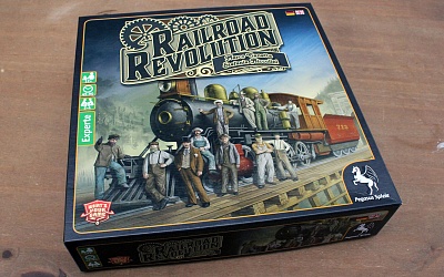 Railroad Revolution von Pegasus Spiele im Test
