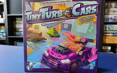 Test | Tiny Turbo Cars