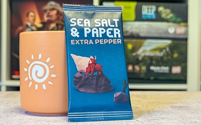 Neue Erweiterung für Sea Salt & Paper erscheint zur Berlin Brettspiel Con