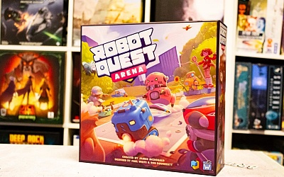 Test | Robot Quest Arena