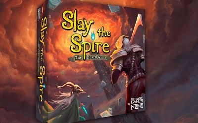 Slay the Spire als Brettspiel erschienen – aktuell noch vorbestellbar