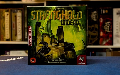 TEST // STRONGHOLD UNDEAD