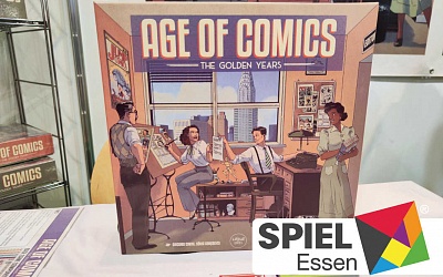 Age of Comics: The Golden Years