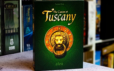 TEST // THE CASTLES OF TUSCANY