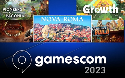 Interessante strategische Spiele der Gamescom 2023