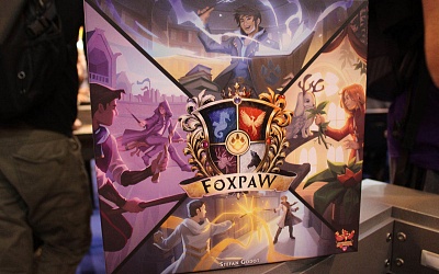 Ersteindruck Foxpaw