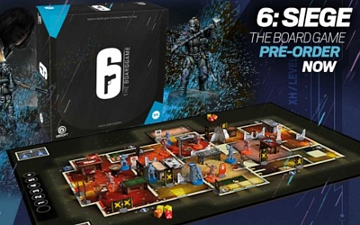 6: Siege The Board Game