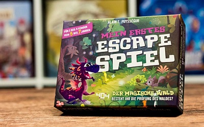 Kinderspiel-Test | Mein erstes Escape Spiel – Der magische Wald (spoilerfrei!)