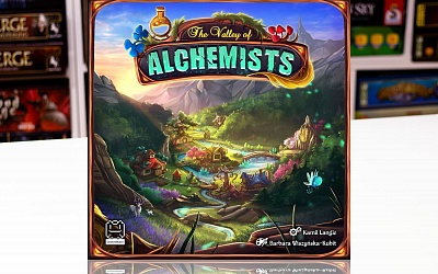 TEST // The Valley of Alchemists