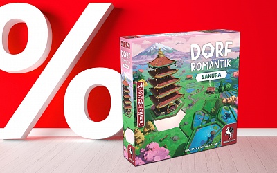 Neustes Dorfromantik-Spiel kurze Zeit im Angebot auf Amazon.de