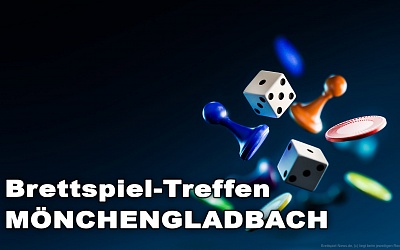 Brettspiel Treff Mönchengladbach mit Neustart am 11.1.2024 - komm vorbei!