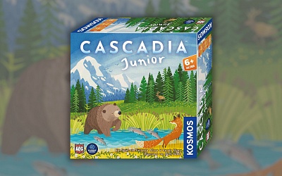 „Cascadia Junior“ Spiel des Jahres 2022