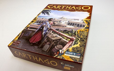 Carthago - Merchants & Guilds angespielt