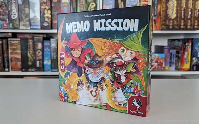 Kinderspieltest | Memo Mission