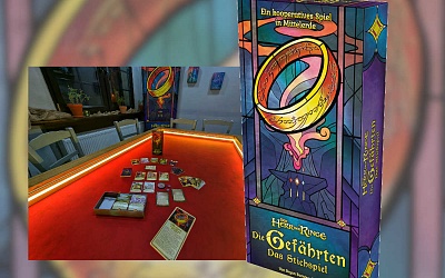 BSN vor Ort – Release-Event zu „Herr der Ringe: Die Gefährten Das Stichspiel“