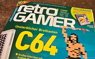 Ja ist denn schon Weihnachten? Retro Gamer Abo ab sofort mit 20% Rabatt als Geschenk