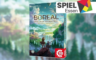 Gestaltet euch die neue Welt in „Boreal“