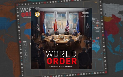 World Order: zweites Spiele der Hegemony-Macher in der Spieleschmiede