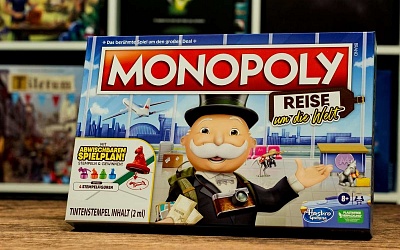 Test | Monopoly – Reise um die Welt