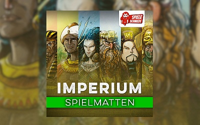 Spielematten für das Spiel „Imperium: Klassik“ bzw. „Imperium: Legends“