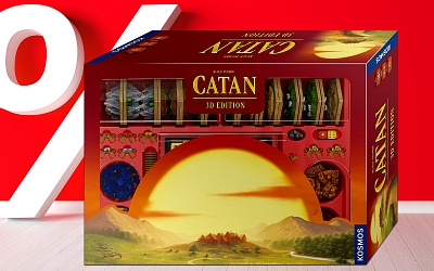 Angebot | CATAN - 3D Edition mit 80 € Rabatt