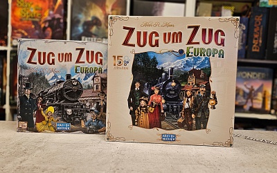 Zug um Zug Europa als Deluxe-Version erschienen