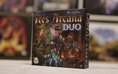 „Res Arcana Duo“ Erweiterung 