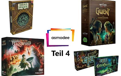 Asmodee Kennerspielneuheiten Teil 4