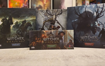 Hochgelobtes The Witcher Spiel mit vielen Erweiterungen aktuell verfügbar