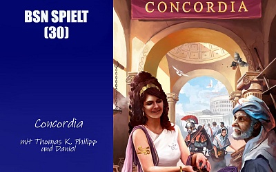 #244 BSN SPIELT (30) | Concordia - der moderne Klassiker