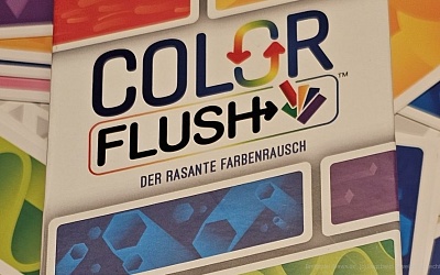 Color Flush - Karten klauen und Farben sammeln