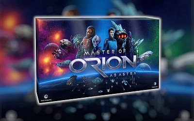 Ein neues Master of Orion-Brettspiel ist in der Mache