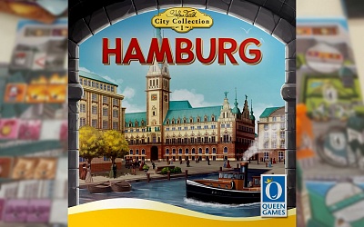 Hamburg | Ersteindruck zur Stefan Feld Neuheit