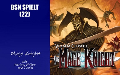 #209 BSN SPIELT (22) | Mage Knight 