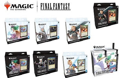 Neues von Final Fantasy – das Spiel trifft nun auf Magic the Gathering