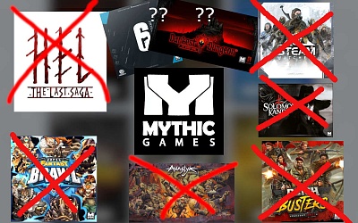 Mythic Games, HEL, Anastyr