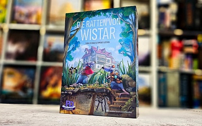 Neues Brettspiel von PD Spiele entführt Spieler in die Welt intelligenter Ratten