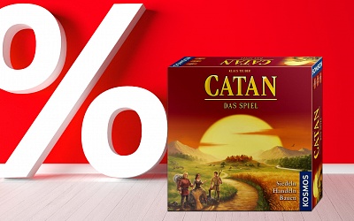 Catan aktuell im Angebot auf Amazon.de