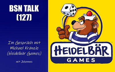 #426 BSN TALK (127) | im Gespräch mit Michael Kränzle (Heidelbär Games)
