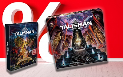Talisman: Die magische Suche und Erweiterung stark rabattiert