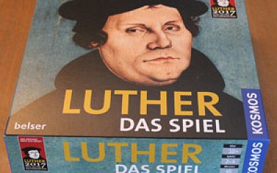 Test: Luther - Das Spiel von Erika und Martin Schlegel , Brettspiel, Kosmos, Rezension, 