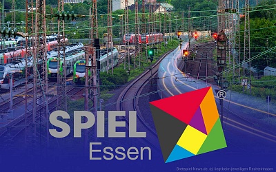 SPIEL ESSEN – Bahnreisende müssen sich auf Verspätungen einstellen