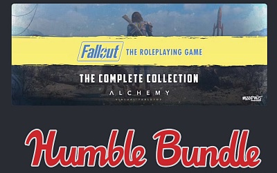 Fallout Spiel für nur 17,32 € statt für 233,85 € kaufen – kurze Zeit im Humble Bundle