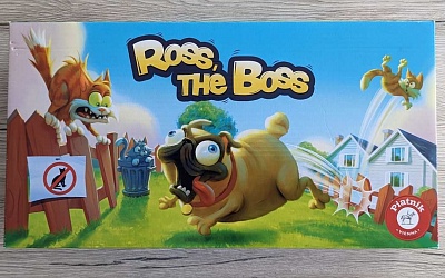 Kinderspieltest | Ross the Boss