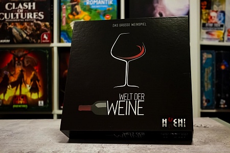 Welt der Weine – Spiel für Weinliebende ist erschienen