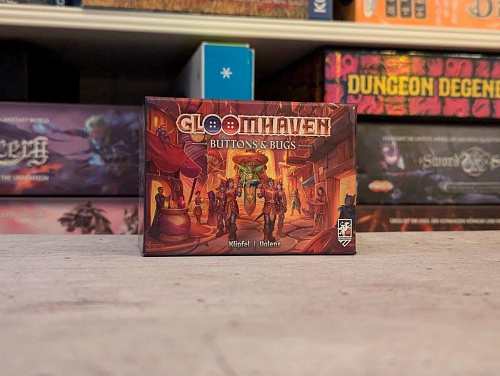 Test | Gloomhaven Button & Bugs 