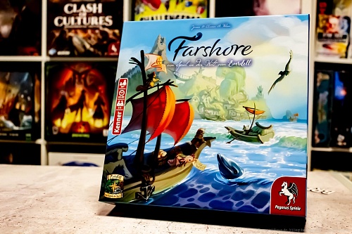 Test | Farshore – Ein Spiel in der Welt von Everdell